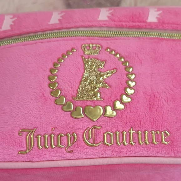 JUICY COUTURE SET OF 2 SCOTTIE DOG COSMETIC CASE - Picture 3 of 8